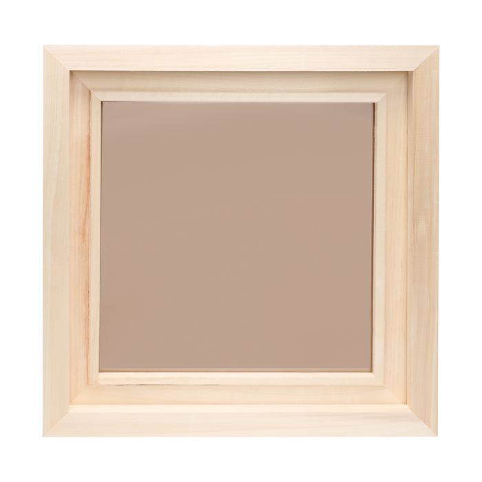 Окно, 60&times;60см, двойное тонированое стекло