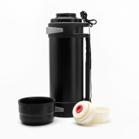 Термос, 5 л, Volume "Колумб", с двумя кружками, сохраняет тепло 24 ч, 19 х 46.7 см, черный Термос, 5 л, Volume "Колумб", с двумя кружками, сохраняет тепло 24 ч, 19 х 46.7 см, черный