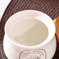 Сахарница керамическая &laquo;Сладкой жизни&raquo;, 230 мл, цвет белый