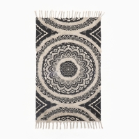 Ковер Mandala 60х90 &plusmn; 3 см, 1000 гр/м2, 100% хлопок
