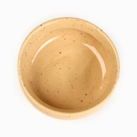 Тарелка глубокая "Скифская средняя" 0,5л / 14х6см, каракум Тарелка глубокая "Скифская средняя" 0,5л / 14х6см, каракум