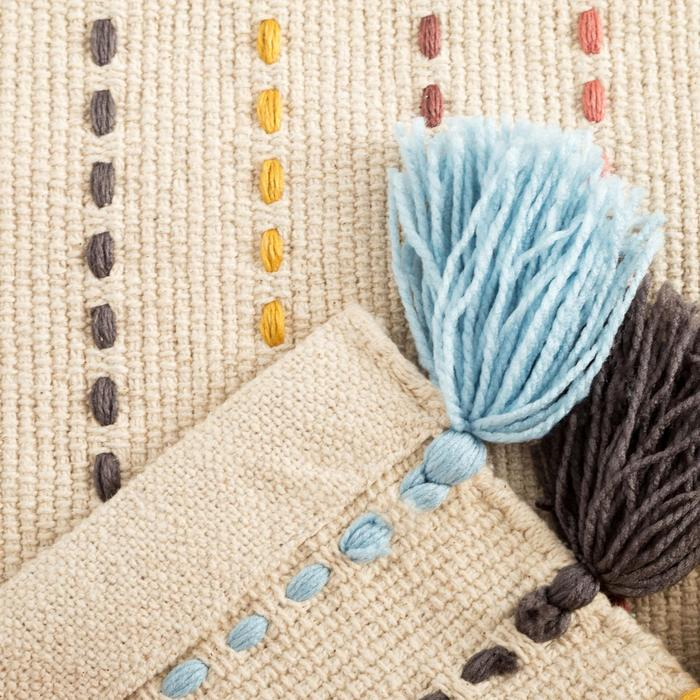 Ковер RAINBOW 40х60 ± 3 см, 1300 гр/м2, 100% хлопок Ковер RAINBOW 40х60 ± 3 см, 1300 гр/м2, 100% хлопок