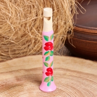 Свистулька-дудочка «Расписная», 12 см, микс Свистулька-дудочка «Расписная», 12 см, микс