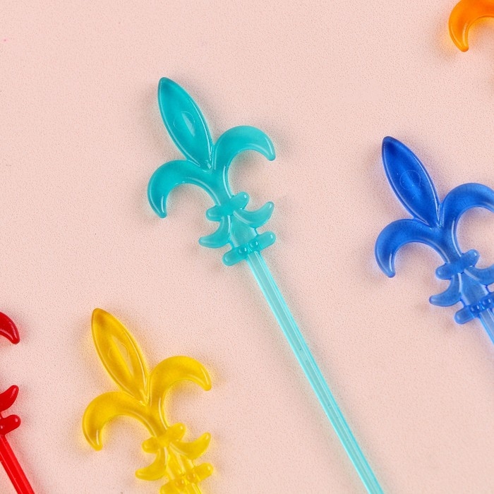 Шпажки для канапе «Лилия», 24 шт. Шпажки для канапе «Лилия», 24 шт.