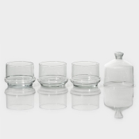 Набор стеклянных ёмкостей Berry, 220 мл, 3 шт Набор стеклянных ёмкостей Berry, 220 мл, 3 шт