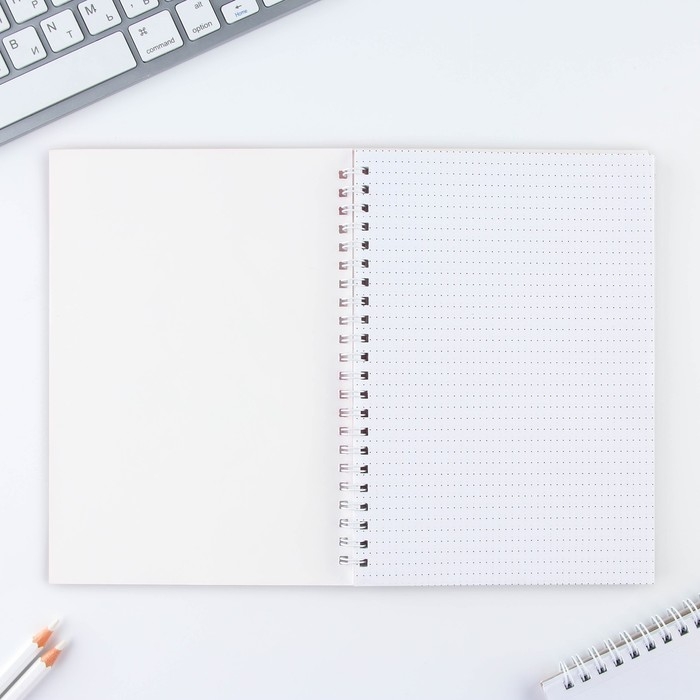 Ежедневник А5, 60 л &laquo;Тюльпаны&raquo;