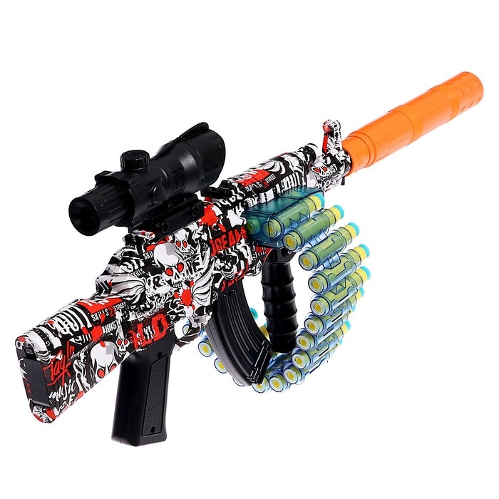 Автомат «АК47», стреляет мягкими пулями Автомат «АК47», стреляет мягкими пулями