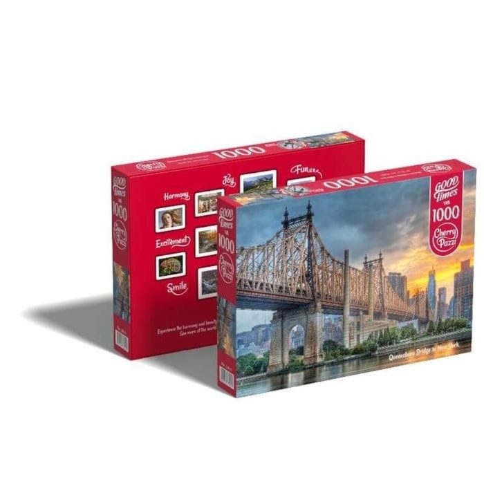Пазл &laquo;Мост Куинсборо в Нью-Йорке&raquo;, 1000 элементов