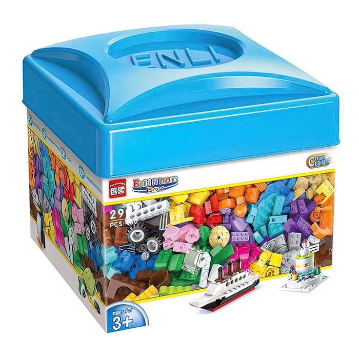 Конструктор блочный «Классический набор», 460 деталей Конструктор блочный «Классический набор», 460 деталей