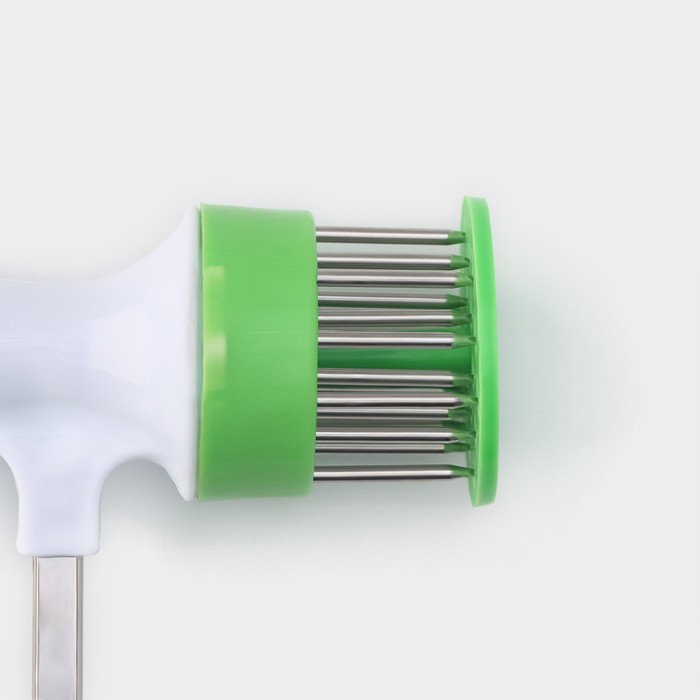 Тендерайзер для мяса Доляна &laquo;Стандарт&raquo;, с молотком, 27 см