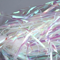 Набор для творчества и декора «Перья белые + наполнитель», цвет серебро Набор для творчества и декора «Перья белые + наполнитель», цвет серебро