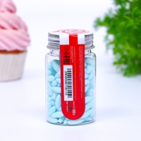 Кондитерская посыпка "Рис голубой", 50 г