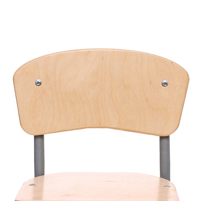 Стул регулируемый &laquo;Кузя&raquo;, фанера (00-1), спинка-бублик