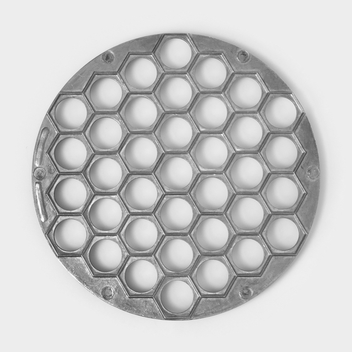 Пельменница алюминиевая, 37 ячеек