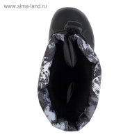 Сапоги детские арт. Д605 (черный/надставка МИКС) (р. 34/35) Сапоги детские арт. Д605 (черный/надставка МИКС) (р. 34/35)