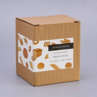 Свеча ароматическая в стекле "BREAD HEAD", хлеб, перец, розмарин, 200 г Свеча ароматическая в стекле "BREAD HEAD", хлеб, перец, розмарин, 200 г