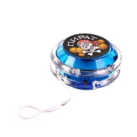 Йо-Йо «Пират», внутри шарики, цвета МИКС Йо-Йо «Пират», внутри шарики, цвета МИКС