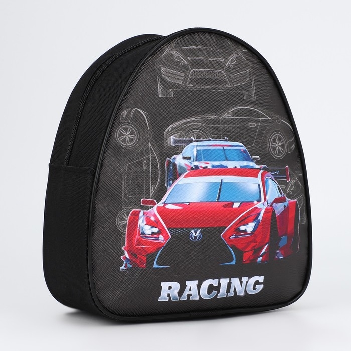 Рюкзак детский для мальчика «Крутые тачки», р-р. 23х20,5 см Рюкзак детский для мальчика «Крутые тачки», р-р. 23х20,5 см
