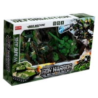 Набор роботов &laquo;Танковое сражение&raquo;, трансформируются, в наборе 2 штуки