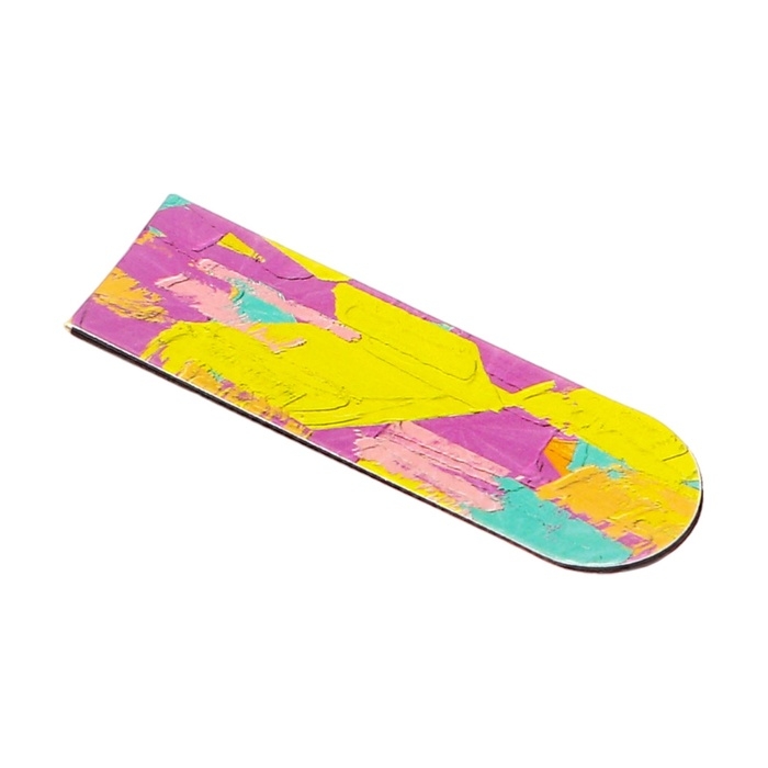 Набор закладок магнитных для книг 6 штук Абстракция 60*19мм МИКС CALLIGRATA Набор закладок магнитных для книг 6 штук Абстракция 60*19мм МИКС CALLIGRATA