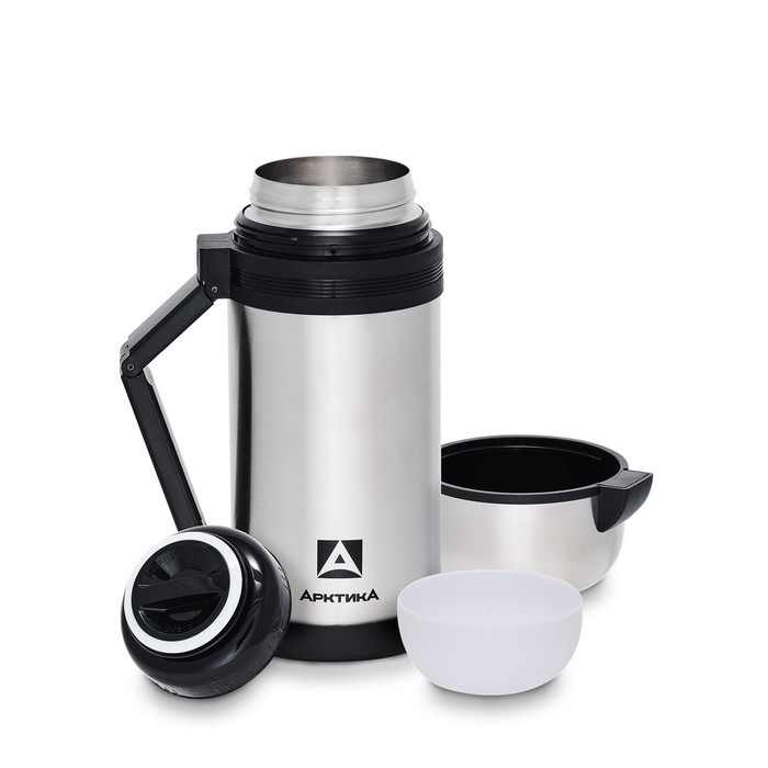 Термос универсальный "Арктика", 201, 1.2 л, сохраняет тепло 24 ч, 26.5 х 7 см