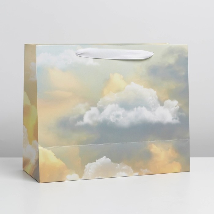 Пакет подарочный ламинированный с пластиковым окном, упаковка, «Нимфа», 32,5 х 26,5 х 13,5 см Пакет подарочный ламинированный с пластиковым окном, упаковка, «Нимфа», 32,5 х 26,5 х 13,5 см