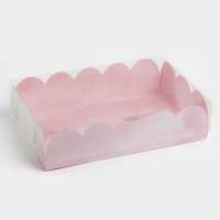 Коробка для кондитерских изделий с PVC крышкой &laquo;Самой лучшей&raquo;, 20 х 30 х 8 см