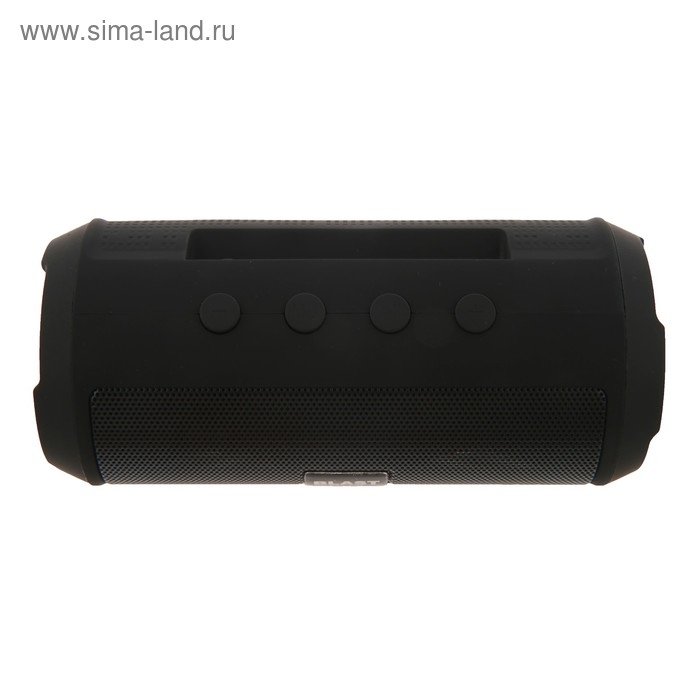 Портативная колонка Blast BAS-461, BT, 10 Вт, microSD, FM, микрофон, 1200 мАч, черная