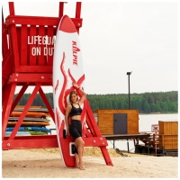 SUP доска надувная TOURING KELPIE 11.5", 347х80х15 см