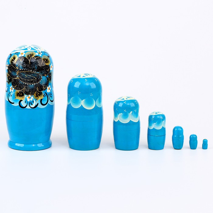 Матрёшка 7 в 1, расписная, цвета МИКС Матрёшка 7 в 1, расписная, цвета МИКС