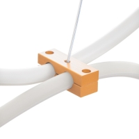 Светильник "Волны" LED 32Вт 6000К белый 100х18-85 см Светильник "Волны" LED 32Вт 6000К белый 100х18-85 см