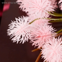 Цветы искусственные "Рицина" 2,5х73 см, розовый Цветы искусственные "Рицина" 2,5х73 см, розовый