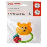 Погремушка &laquo;Мишка с колечками&raquo;, Крошка Я