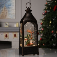 Фигура светодиодная «Новогодняя елка», 36х12.8х6.5 см, музыка, батарейки ААх3 (не в комплекте), USB, свечение тёплое белое Фигура светодиодная «Новогодняя елка», 36х12.8х6.5 см, музыка, батарейки ААх3 (не в комплекте), USB, свечение тёплое белое