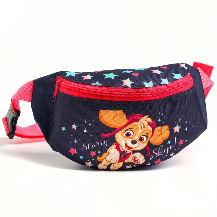 Сумка поясная детская, 25х6х13 см, Щенячий патруль Сумка поясная детская, 25х6х13 см, Щенячий патруль