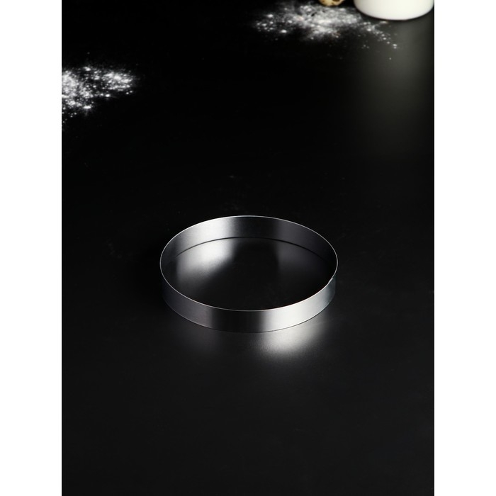 Форма для выпечки и выкладки &laquo;Круг&raquo;, h=2 см, d=14 см