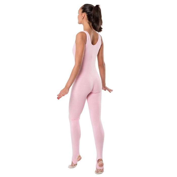 Комбинезон для гимнастики и танцев Grace Dance, р. 40, цвет розовый