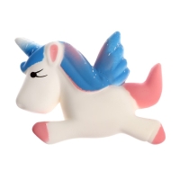 Антистресс сквиш мялка «Единорог», цвета МИКС Антистресс сквиш мялка «Единорог», цвета МИКС
