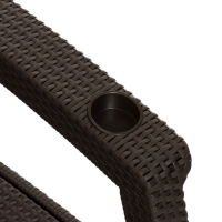 Набор садовой мебели "Ротанг": диван угловой, стол + 2 кресла Набор садовой мебели "Ротанг": диван угловой, стол + 2 кресла