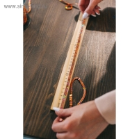 Метр деревянный, 100 см (см/дюймы) Метр деревянный, 100 см (см/дюймы)