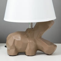 Настольная лампа 16543/1 E14 40Вт шоколадный 22,5х22,5х33,5 см RISALUX Настольная лампа 16543/1 E14 40Вт шоколадный 22,5х22,5х33,5 см RISALUX