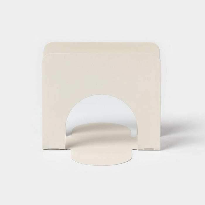 Салфетница Доляна &laquo;Трансформер&raquo;, 10&times;12 см, белая