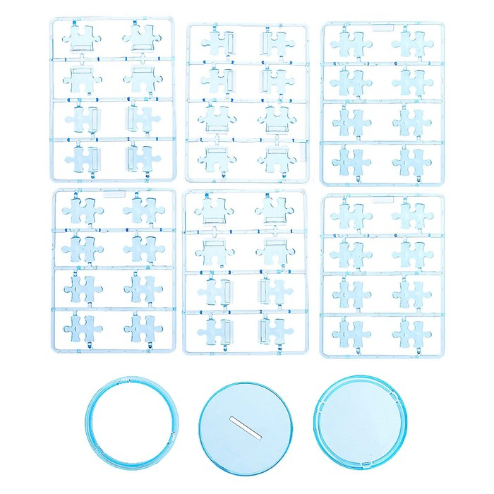 Пазл 3D кристаллический &laquo;Карандашница&raquo;, 51 деталь, цвета МИКС