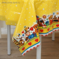 Скатерть &laquo;Сладкоежка&raquo;, 120 &times; 220 см