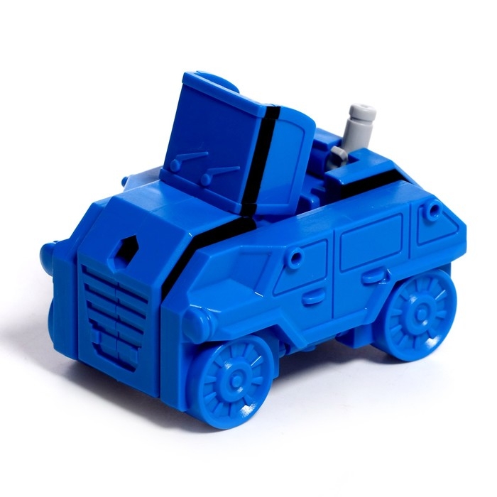 Робот &laquo;Цифра 0&raquo;, трансформируется