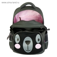 Рюкзак школьный Bruno Visconti "Панда моя!", 40 х 30 х 19 см, эргономичная спинка, пенал в подарок