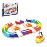 Автотрек ARENA, подвижные элементы дороги, работает от батареек Автотрек ARENA, подвижные элементы дороги, работает от батареек