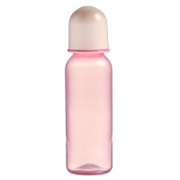 Бутылочка для кормления &laquo;Just lubby&raquo;, классическое горло, от 0 мес., 250 мл., цвет МИКС