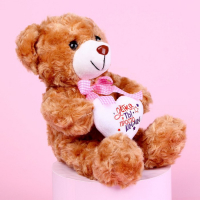 Мягкая игрушка &laquo;Детка, ты просто космос&raquo;, медведь