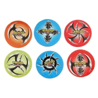 Пистолет &laquo;Диско страйк&raquo;, стреляет дисками, цвета МИКС